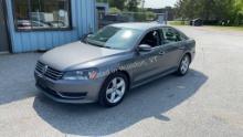 2014 Volkswage Passat 1.8T SE P I4, 1.8 T