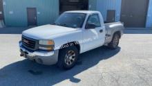 2005 GMC Sierra 1500 Work Truc V8, 4.8