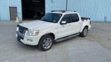 2008 Ford Explorer Sport TRAC Limited V8, 4.6