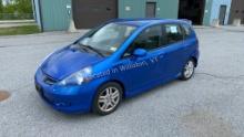 2007 Honda Fit Sport I4, 1.5