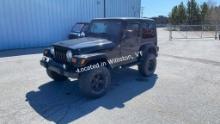 2005 Jeep Wrangler X I6, 4