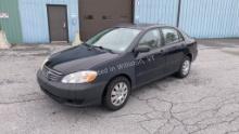 2004 Toyota Corolla CE I4, 1.8