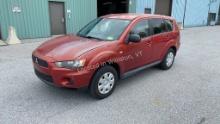 2010 Mitsubish Outlander ES I4, 2.4