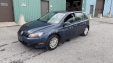 2012 Volkswage Golf 2.5L PZEV I5, 2.5
