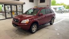 2004 Honda Pilot EX V6, 3.5