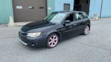 2009 Subaru Impreza Outback S H4, 2.5