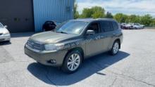 2009 Toyota Highlander Hyb Limited V6, 3.3