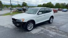2013 BMW X3 xDrive28i I4, 2 T