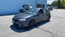 2011 Subaru Impreza 2.5i H4, 2.5