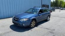 2008 Subaru Outback 2.5i H4, 2.5