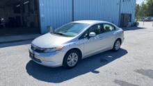 2012 Honda Civic LX I4, 1.8