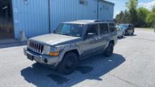 2008 Jeep Commander Sport V6, 3.7