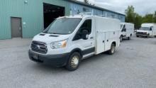 2015 Ford Transit 350 HD V6, 3.7