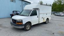 2014 GMC Savana 3500 V8, 6