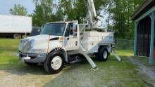 2008 INTERNATIONAL 4300 CRANE TRUCK