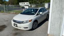 2012 Honda Civic EX I4, 1.8