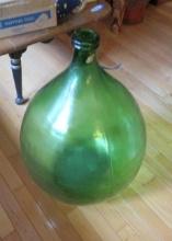 Large Green Wine Bottle