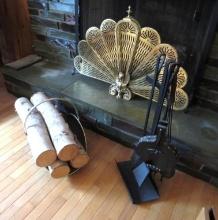 Metal Fireplace Accessories