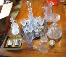 Asst. Pressed Glass