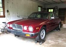 1987 Jaguar XJ6 Vanden Plas Car