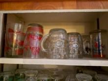 Upper Left Hand Cabinet Contents