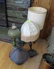 (4) Asst. Desk and Table Lamps