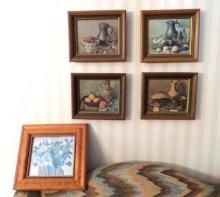 Contents of Hutch