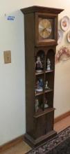 Butler Cabinet Clock