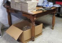 Oak Dining Room Table