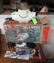 Vintage G.I Joe Seawolf Action Toy