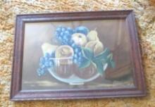 Still Life Oil On Board