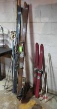 Vintage Skis