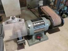 Delta Grinder/Finisher
