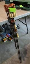 (6) Bar Clamps