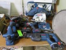 Bosch 18V Cordless tool set