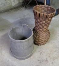 Antique Cream Bucket