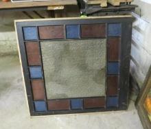 Stained Glass Window Sash
