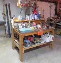 Workbench w/Contents