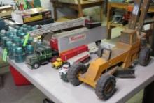 Asst. Tonka Trucks & Die-Cast Toys