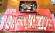 (39+/-) Rogers & Son Silverware