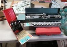 Asst. Incomplete Socket Sets & Drill Indexes