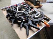 (15) Spring & Twist Clamps