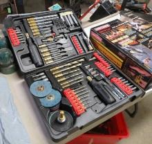 (101) Piece Craftsman Master Drill/Drive Set