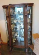Oak China Cabinet
