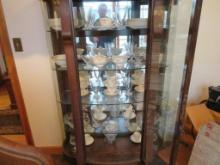 Contents of China Cabinet