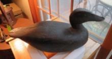 Early Carved Decoy