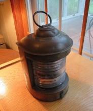Brass Ship Lamp