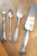 (5pcs.) Weighted Sterling & Solid Sterling