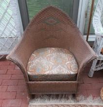Hartshorn Wicker Style Rocking Chair