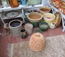 Decorative Crocks & Planters